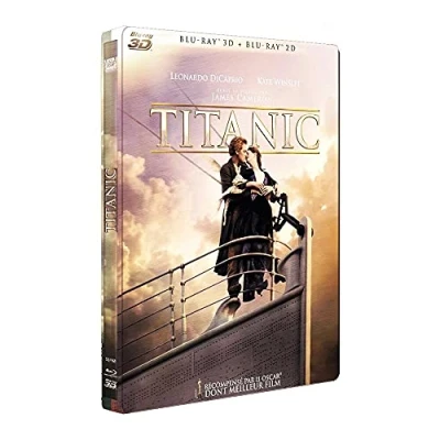 Afbeelding van Titanic [2xBlu ray 3D]+[2xBlu Ray]