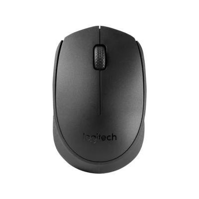 Afbeelding van Logitech Mouse B170, draadloos, zwart optisch, 1000 dpi, 3 knoppen, zakelijk