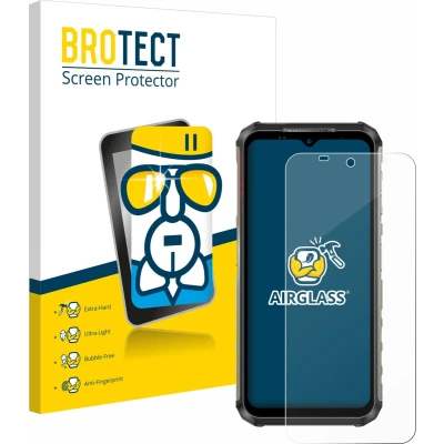 Afbeelding van BROTECT Glas Screen Protector voor Ulefone Armor 22 Schermbeschermer [9H Hardheid, Beschermglas Folie niet Gehard Glas]