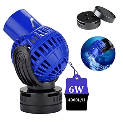 Afbeelding van EXLECO Aquarium stromingspomp Wavemaker 4000L/H 6W circulatiepomp golfpomp JVP 130 WAVE MAKER 360 draaibaar voor 60 80 cm zoet en zoutwateraquaria
