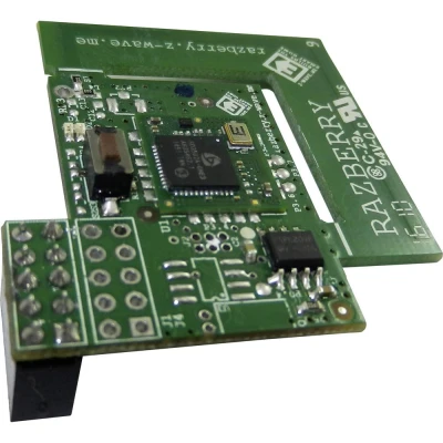 Afbeelding van Z Wave ME Raspberry Pi uitbreidingsprintplaat Geschikt voor serie: