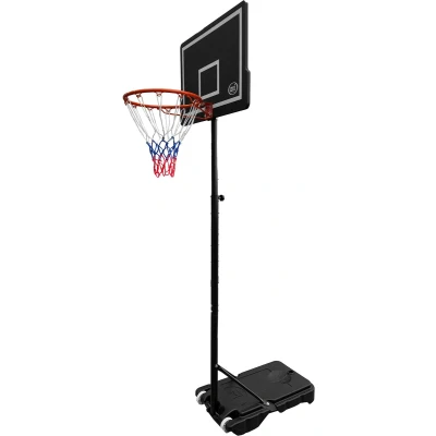 Afbeelding van AXI Basketbalpaal Pro Verstelbaar 145 207 cm Basketbalstandaard met stevige basis Incl. wieltjes