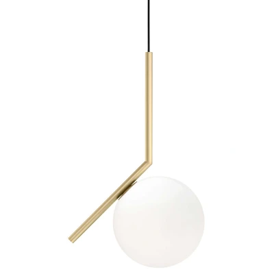 Afbeelding van Flos IC Lights S1 hanglamp Ø20 messing