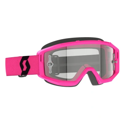 Afbeelding van Scott 2024 Primal Crossbril Roze / Zwart (Lens: Helder Works)