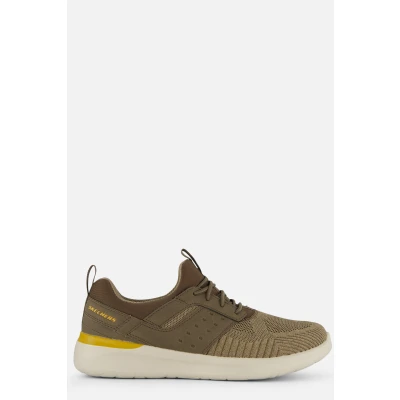 Afbeelding van Skechers Sneakers Taupe Heren Maat 41
