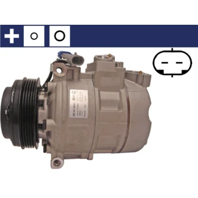 Afbeelding van Compressor, airconditioning MAHLE ACP 1004 000S