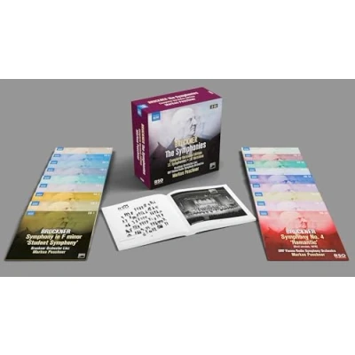 Afbeelding van Bruckner Orchester Linz, Markus Poschner Symphonies (Complete Versions Edition) (18 CD)