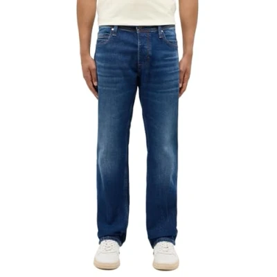 Afbeelding van Stijl Michigan Straight, donkerblauw 983, 35W x 32L