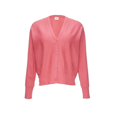 Afbeelding van s.Oliver Black Label MIT Strukturmuster AM SAUM Vest, Dames, Maat: 34, Koralle