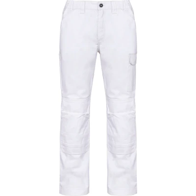Afbeelding van WK. Designed To Work Heren werkbroek met meerdere zakken WK740 White