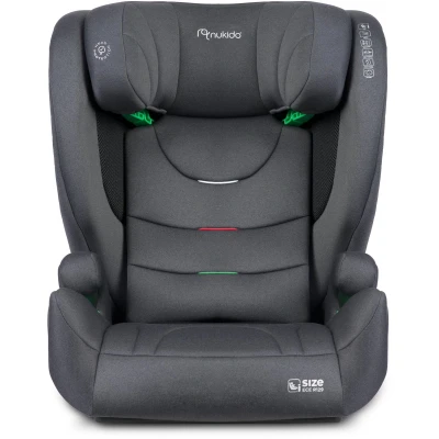 Afbeelding van Nukido Louis Soft autostoel grijs 15 36 kg ISOFIX