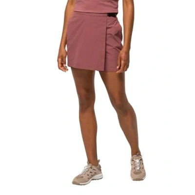Afbeelding van Jack Wolfskin Lightsome Skort W Rokken, Dames, Maat: 44, Apple butter