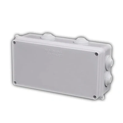 Afbeelding van Elektrische aansluitdoos, SENRISE IP55 Weerbestendige Behuizing Project Instrument Case, Opening Hole Box (1 Stks 200 x 155 80mm)