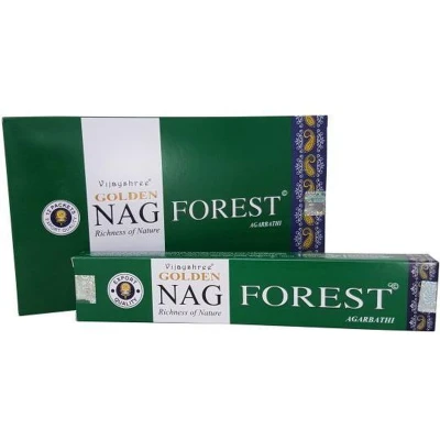 Afbeelding van Golden Nag Forest wierook