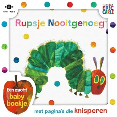 Afbeelding van Rupsje Nooitgenoeg (Paperback)