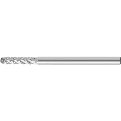 Afbeelding van PFERD 21205184 Freesstift Wals Lengte 43 mm Afmeting, Ø 3 Werklengte 13 Schachtdiameter