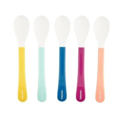 Afbeelding van Babymoov 5 Stuks Multicolor Lepels A102408