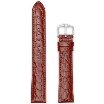 Afbeelding van Hirsch Strap Crocograin L (Bandbreedte: 18 mm)