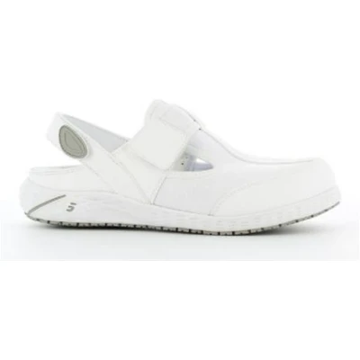 Afbeelding van Safety Jogger Oxypas Sandaal Aliza OB SRC ESD Wit Maat 39
