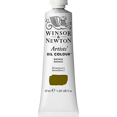 Afbeelding van Winsor &amp; Newton1214058 Artists&#039; Oil Colour, professionele olieverf met maximale pigmentering en lichtechtheid 37ml, Bronze
