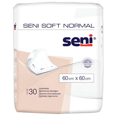 Afbeelding van Seni Soft Normal 60 x cm 1 pak van 30 stuks