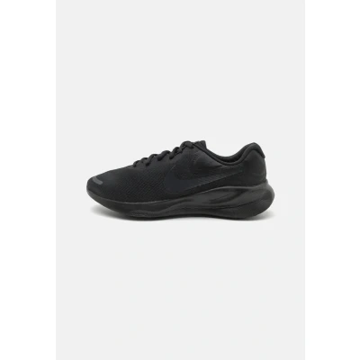 Afbeelding van Nike Performance Revolution 7 Hardloopschoenen neutraal, Heren, Maat: 48.5, Black/off noir Textiel/ synthetisch