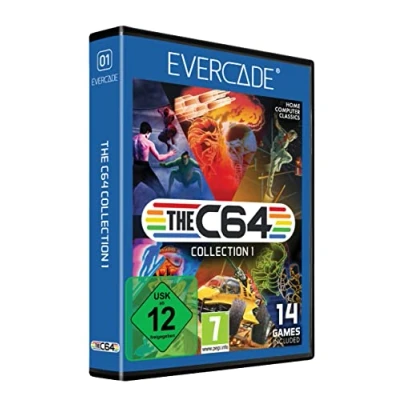 Afbeelding van Blaze THEC64 Collection 1 Engels Evercade