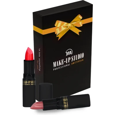 Afbeelding van Make up Studio Lipstick Duo 53+ XOXO Red
