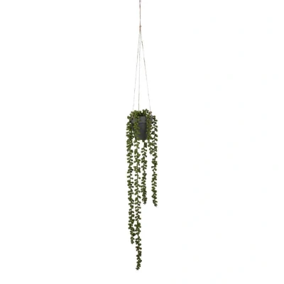 Afbeelding van Mica Decorations kunstplant Senecio