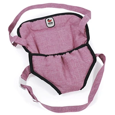 Afbeelding van Bayer Chic 2000 Poppen Draagzak Pink Jeans