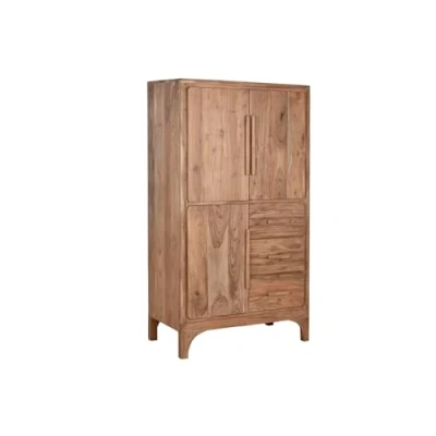 Afbeelding van Dientafel Home ESPRIT Lichtbruin Acacia 90 x 45 160 cm