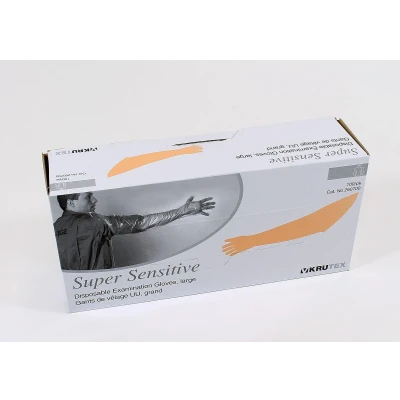 Afbeelding van Krutex Onderzoekshandschoen Sensitive 100 stuks