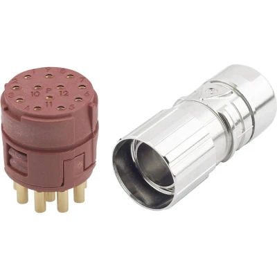 Afbeelding van LAPP Epic® KIT M23 D6 12 POL FEMALE 75009702 stekkerverbinder polig in set 1 set(s)