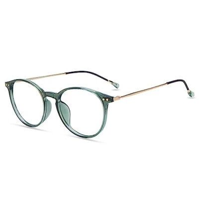 Afbeelding van Nerd bril oranje met zwart glas