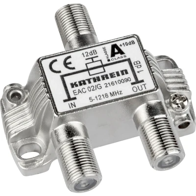 Afbeelding van Kathrein EAC 02/G Kabel TV lasdoos 2 voudig 5 1218 MHz