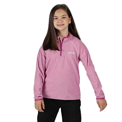 Afbeelding van Regatta Fleecetrui Loco Junior Polyester Lichtgrijs Mt 134/140