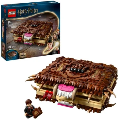 Afbeelding van LEGO 76449 Beissendes Monsterbuch der Monster (76449, Harry Potter)