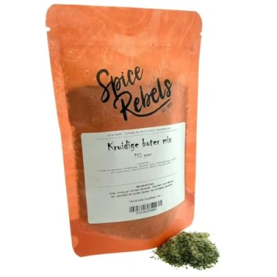 Afbeelding van Spice Rebels Kruidige boter mix zak 150 gram kruidenboter kruiden