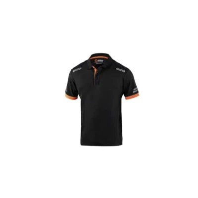 Afbeelding van Sparco Tech Polo, Oranje., XL
