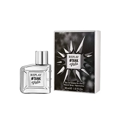 Afbeelding van Replay #TANK Plate Eau de Toilette For, 30 ml For him