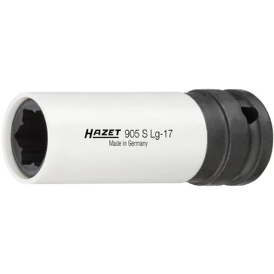 Afbeelding van Hazet 905SLG 17 Kracht dopsleutelinzet 1/2 (12.5 mm)