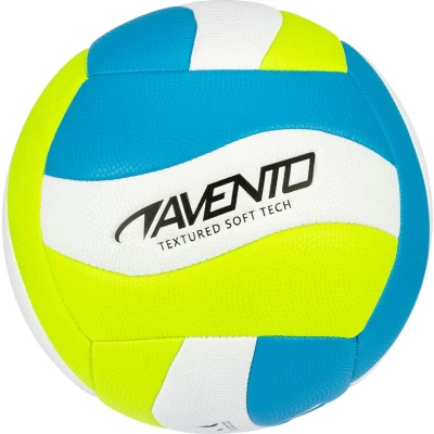Afbeelding van Avento Beachvolleybal Smash Wave Soft touch Blauw/wit