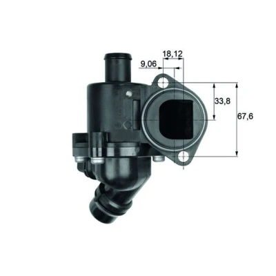 Afbeelding van Thermostaat, koelvloeistof MAHLE TM 3 100