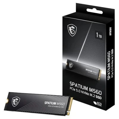 Afbeelding van MSI SPATIUM M560 PCIe 5.0 NVMe M.2 1TB