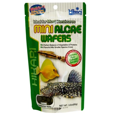 Afbeelding van Hikari Mini Algae Wafers 85 gram