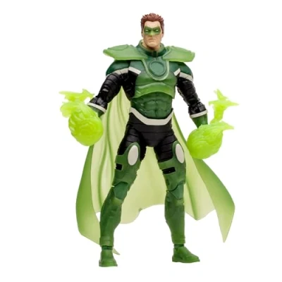 Afbeelding van DC Multiverse Action Figure Hal Jordan Parallax (GITD) (Gold Label) 18 cm