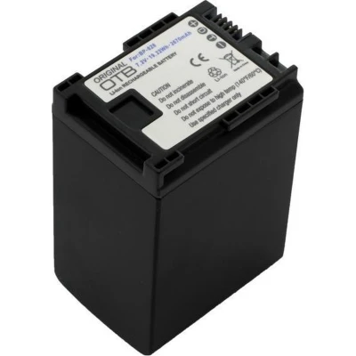 Afbeelding van OTB Accu Batterij Canon BP 827 / 828 2670mAh