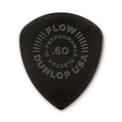 Afbeelding van Jim Dunlop Flow Plectrum Nylon 0.60 mm 12 pack