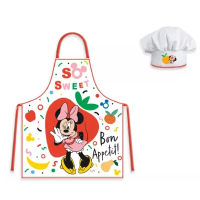 Afbeelding van Minnie Mouse Keukenschort voor Kinderen met Koksmuts 5714710014343
