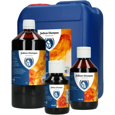 Afbeelding van Excellent Jodium Shampoo 100 ml